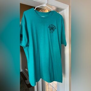 Grunt Style Teal Short Sleeve T-Shirt